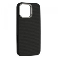 Чохол Kevlar Soft touch with MagSafe для iPhone 14 Pro Black