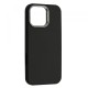 Чохол Kevlar Soft touch with MagSafe для iPhone 13 Black
