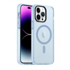 Чохол Frosted with MagSafe for iPhone 12 / 12 Pro  Blue