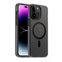 Чохол Frosted with MagSafe for iPhone 15 Plus Black