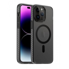 Чохол Frosted with MagSafe for iPhone 14 Plus  Black