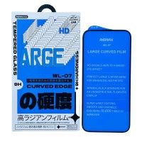 Захисне скло Remax WL-07 Future Large Curved Edge Series HD для iPhone 17 Air чорне