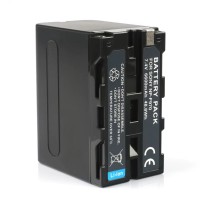Акумулятор для відеосвітла F960 / F970 7.4V 6600 mAh 47.52 WH (посилений)
