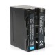 Акумулятор для відеосвітла F960 / F970 7.4V 6600 mAh 47.52 WH (посилений)