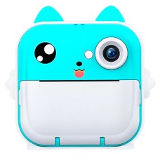 Дитячий фотоапарат моментального друку Children's Digital Print Camera Q5 Blue