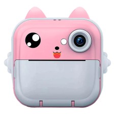 Дитячий фотоапарат моментального друку Children's Digital Print Camera Q5 Pink