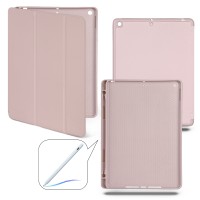Чохол Smart Case + stylus (відділенням для Pencil) для iPad Air 3 10.5 (2019) / iPad Pro 2017 Pink Sand