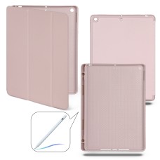 Чохол Smart Case + stylus (відділенням для Pencil) для iPad Air 3 10.5 (2019) / iPad Pro 2017 Pink Sand