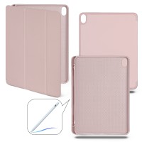 Чохол Smart Case + stylus (відділенням для Pencil) для iPad 10.9 (10 generation) 2022 Pink Sand
