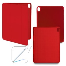 Чохол Smart Case + stylus (відділенням для Pencil) для iPad 10.9 (10 generation) 2022 Red