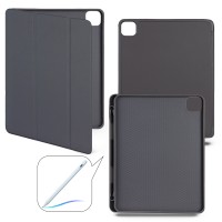 Чохол Smart Case + stylus (відділенням для Pencil) для iPad Air 13'' (2024) Grey