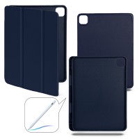 Чохол Smart Case + stylus (відділенням для Pencil) для iPad Air 11'' (2024) Dark Blue