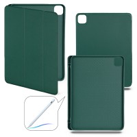 Чохол Smart Case + stylus (відділенням для Pencil) для iPad Air 11'' (2024) Pine Green