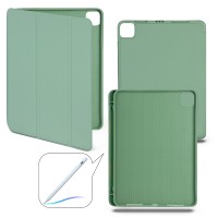 Чохол Smart Case + stylus (відділенням для Pencil) для iPad Air 11'' (2024) Mint