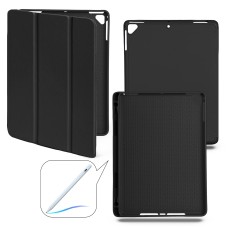 Чохол Smart Case + stylus (відділенням для Pencil) для iPad Air Black