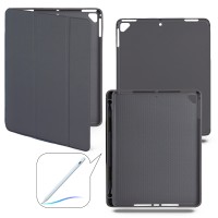 Чохол Smart Case + stylus (відділенням для Pencil) для iPad Air Grey