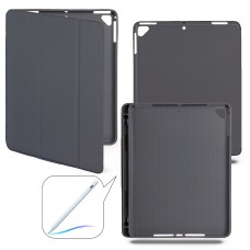 Чохол Smart Case + stylus (відділенням для Pencil) для iPad Air Grey