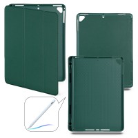 Чохол Smart Case + stylus (відділенням для Pencil) для iPad Air Pine Green