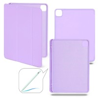 Чохол Smart Case + stylus (відділенням для Pencil) для iPad Air 11'' (2024) Lilac