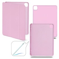 Чохол Smart Case + stylus (відділенням для Pencil) для iPad Air 11'' (2024) Pearl Pink