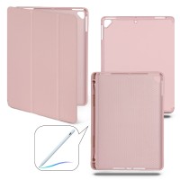 Чохол Smart Case + stylus (відділенням для Pencil) для iPad Air Pink Sand