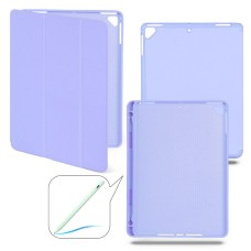 Чохол Smart Case + stylus (відділенням для Pencil) для iPad Air Lilac