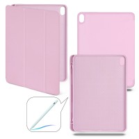 Чохол Smart Case + stylus (відділенням для Pencil) для iPad 10.9 (10 generation) 2022 Pearl Pink