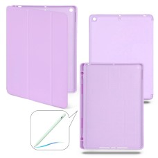Чохол Smart Case + stylus (відділенням для Pencil) для iPad Air 3 10.5 (2019) / iPad Pro 2017 Lilac