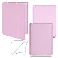 Чохол Smart Case + stylus (відділенням для Pencil) для iPad Air 3 10.5 (2019) / iPad Pro 2017 Pearl Pink