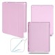 Чохол Smart Case + stylus (відділенням для Pencil) для iPad Air 3 10.5 (2019) / iPad Pro 2017 Pearl Pink