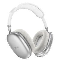 Бездротові Bluetooth навушники Hoco W55 Pleasing BT 5.4 Silver