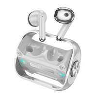Бездротові Bluetooth навушники Hoco EW55 Trendy rue wireless stereo headset BT 5.3 Silver