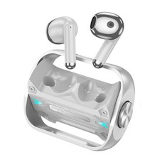 Бездротові Bluetooth навушники Hoco EW55 Trendy rue wireless stereo headset BT 5.3 Silver