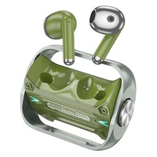 Бездротові Bluetooth навушники Hoco EW55 Trendy rue wireless stereo headset BT 5.3 Army-green