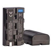 Акумулятор для відеосвітла F550/F570 7.4v 2400 mah 17.8 WH 2шт