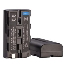 Акумулятор для відеосвітла F550/F570 7.4v 2400 mah 17.8 WH 2шт