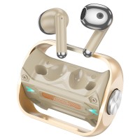 Бездротові Bluetooth навушники Hoco EW55 Trendy rue wireless stereo headset BT 5.3 Gold