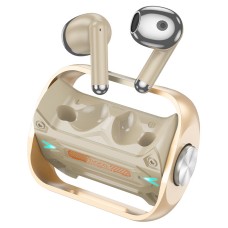 Бездротові Bluetooth навушники Hoco EW55 Trendy rue wireless stereo headset BT 5.3 Gold