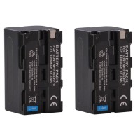 Акумулятор для відеосвітла F750/F770 7.4V 4400 mah 32.6Wh (посилений) 2шт