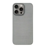 Чохол K-DOO Kevlar Explorer case with MagSafe для iPhone 16 Pro Max Titanium Gray