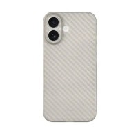 Карбоновий чохол K-Doo Air Carbon для iPhone 16 Titanium
