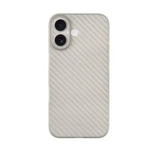 Карбоновий чохол K-Doo Air Carbon для iPhone 16 Titanium