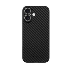 Карбоновий чохол K-Doo Air Carbon для iPhone 16 Black