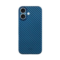 Карбоновий чохол K-Doo Air Carbon для iPhone 16 Blue