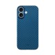 Карбоновий чохол K-Doo Air Carbon для iPhone 16 Blue