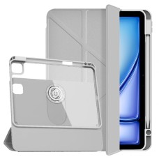 Чохол Wiwu 360 ° Rotation Magnetic Protection Case для планшета Apple iPad Pro 13'' (2024) Gray