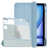Чохол Wiwu 360 ° Rotation Magnetic Protection Case для планшета Apple iPad Pro 11'' (2024) Light Blue