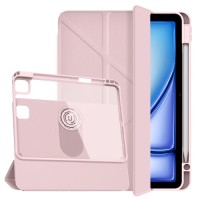 Чохол Wiwu 360 ° Rotation Magnetic Protection Case для планшета Apple iPad Pro 11'' (2024) Pink