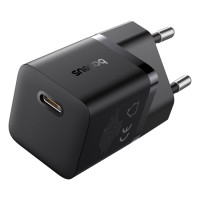 Мережевий зарядний пристрій Baseus GaN5 Fast Charger (mini) 25W Black P10110909113-00