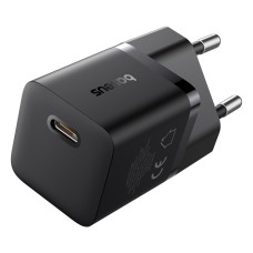 Мережевий зарядний пристрій Baseus GaN5 Fast Charger (mini) 25W Black P10110909113-00